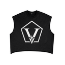 French Terry Boxy Tank Top