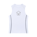 Men's Slim-Fit Topstitch Tank Top