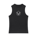 Men's Slim-Fit Topstitch Tank Top