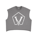 French Terry Boxy Tank Top