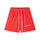Mesh Drawstring Shorts