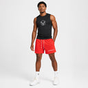 Mesh Drawstring Shorts