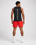 Men's Slim-Fit Topstitch Tank Top