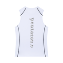 Men's Slim-Fit Topstitch Tank Top