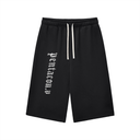 Relaxed Drawstring Three-quarter Sweatpants
