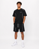 Contrast Piped Panel T-Shirt