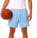 Mesh Drawstring Shorts
