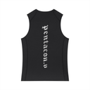Men's Slim-Fit Topstitch Tank Top