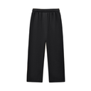 Contrast-Stitched Fleece Sweatpants