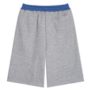 Unisex Plaid Waistband Shorts