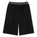 Unisex Plaid Waistband Shorts