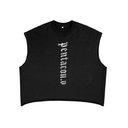 French Terry Boxy Tank Top